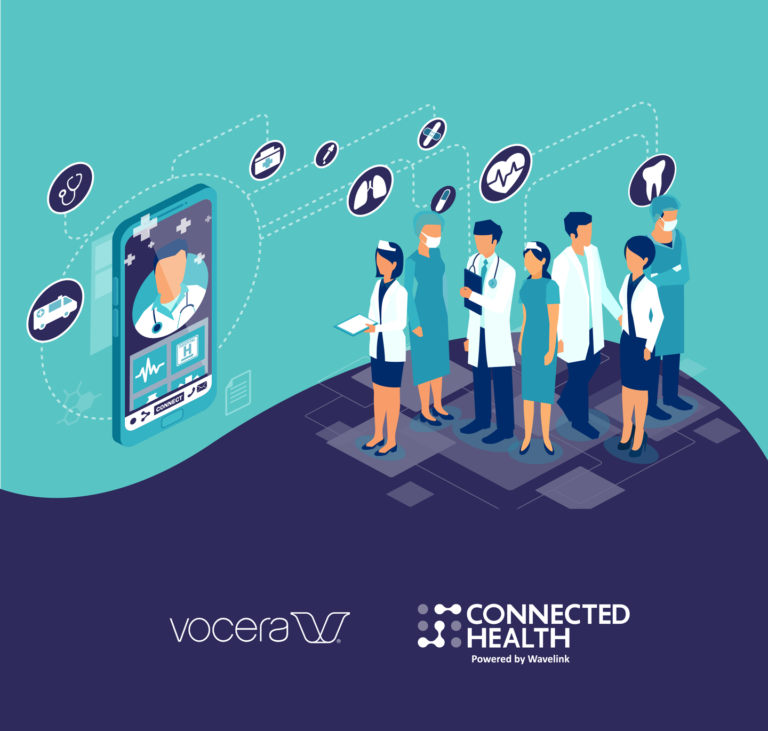 Hands-free communication: supporting healthcare facilities during the pandemic